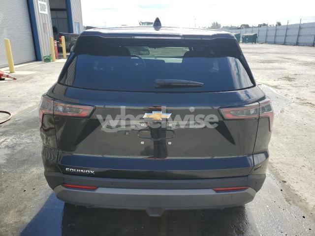 Photo 10 of 2025 CHEVROLET EQUINOX LT (VIN 3GNAXHEG4SL204835)
