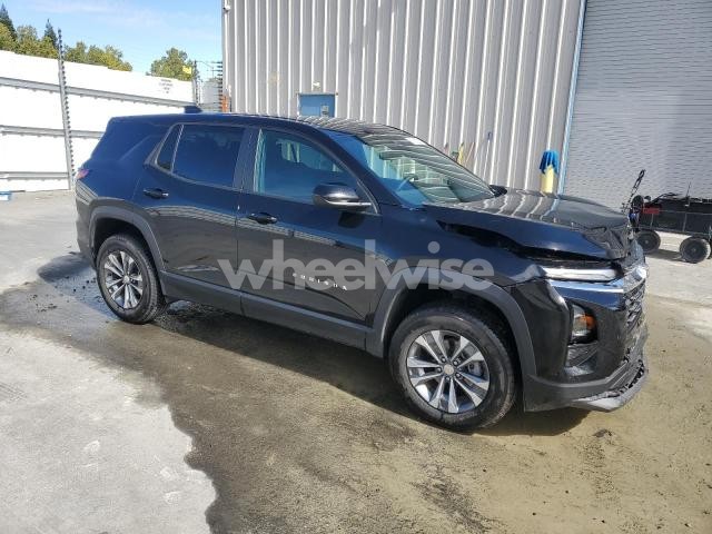 Photo 12 of 2025 CHEVROLET EQUINOX LT (VIN 3GNAXHEG4SL204835)