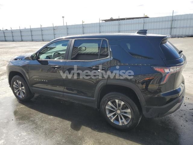 Photo 3 of 2025 CHEVROLET EQUINOX LT (VIN 3GNAXHEG4SL204835)