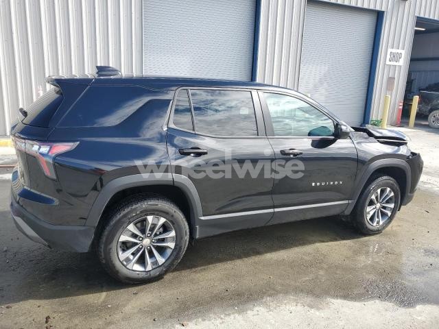 Photo 4 of 2025 CHEVROLET EQUINOX LT (VIN 3GNAXHEG4SL204835)