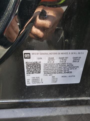 Photo 5 of 2025 CHEVROLET EQUINOX LT (VIN 3GNAXHEG4SL204835)