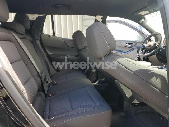 Photo 8 of 2025 CHEVROLET EQUINOX LT (VIN 3GNAXHEG4SL204835)