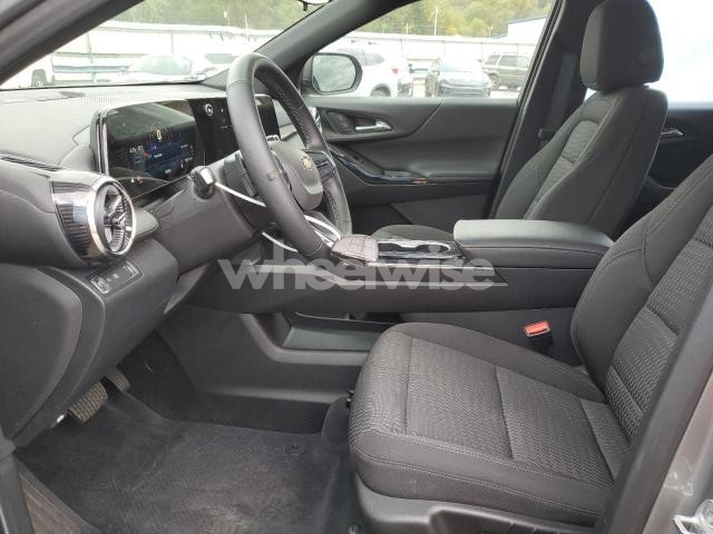 2025 CHEVROLET EQUINOX LT (VIN 3GNAXHEG4SL227841) main photo