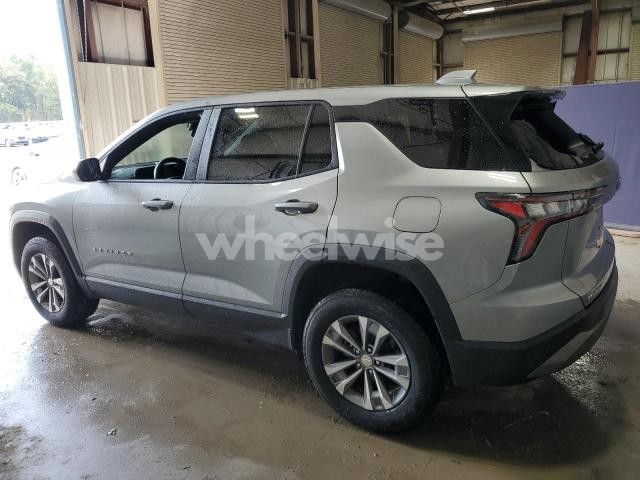 Photo 10 of 2025 CHEVROLET EQUINOX LT (VIN 3GNAXHEG4SL227841)