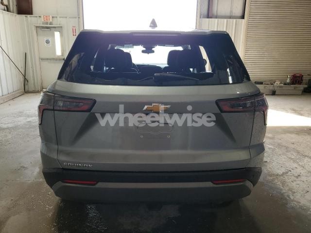 Photo 2 of 2025 CHEVROLET EQUINOX LT (VIN 3GNAXHEG4SL227841)