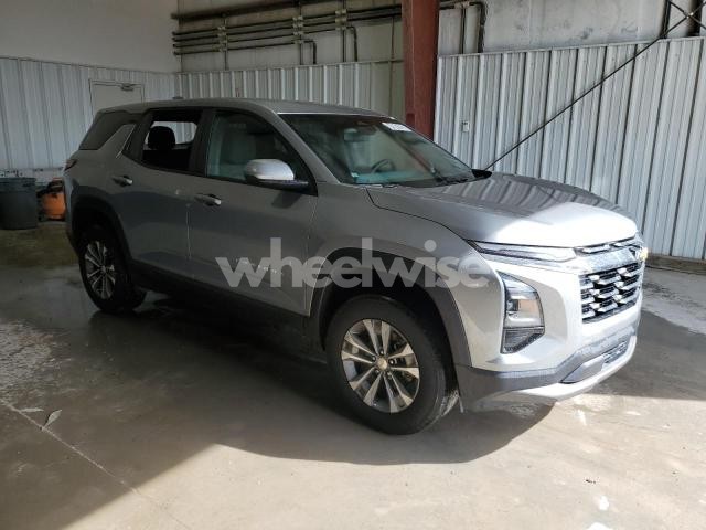 Photo 6 of 2025 CHEVROLET EQUINOX LT (VIN 3GNAXHEG4SL227841)