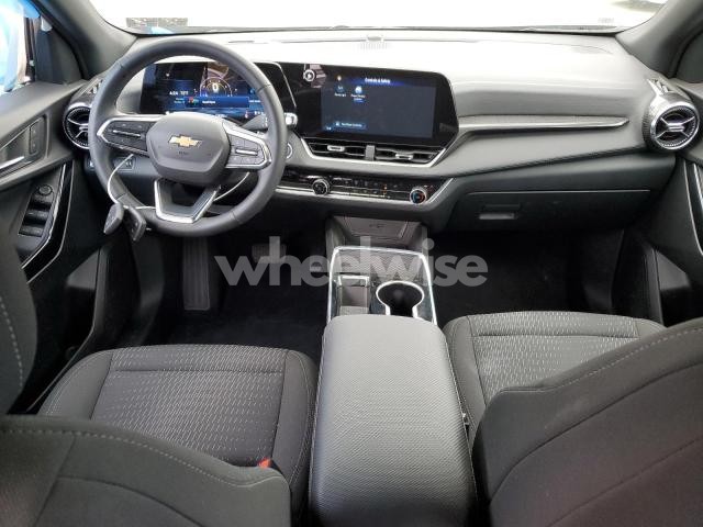 Photo 7 of 2025 CHEVROLET EQUINOX LT (VIN 3GNAXHEG4SL227841)