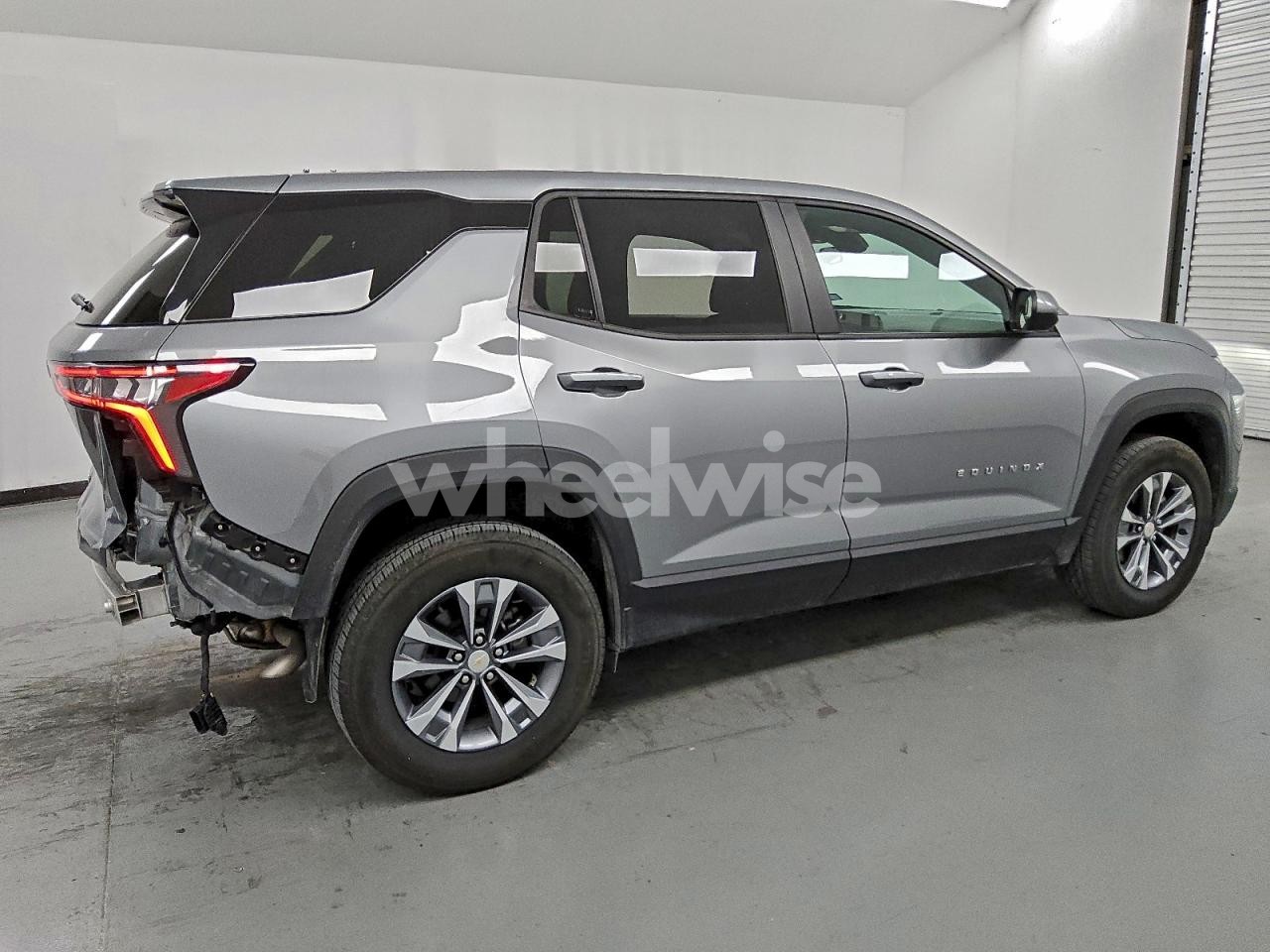 Photo 3 of 2025 CHEVROLET EQUINOX LT (VIN 3GNAXHEG4SL259303)