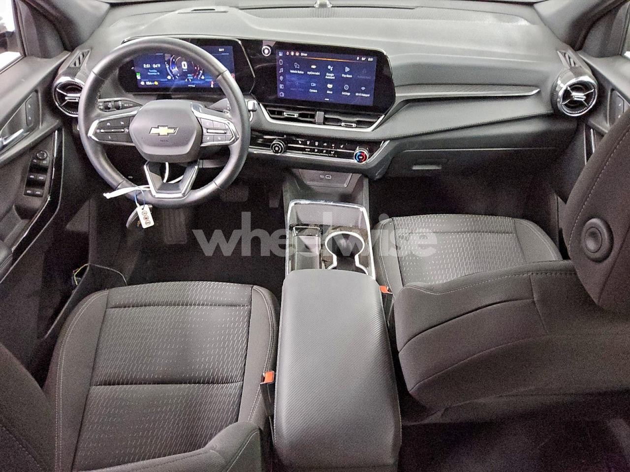 Photo 8 of 2025 CHEVROLET EQUINOX LT (VIN 3GNAXHEG4SL259303)
