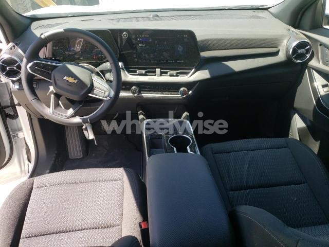 2025 CHEVROLET EQUINOX LT (VIN 3GNAXHEG4SL312338) main photo