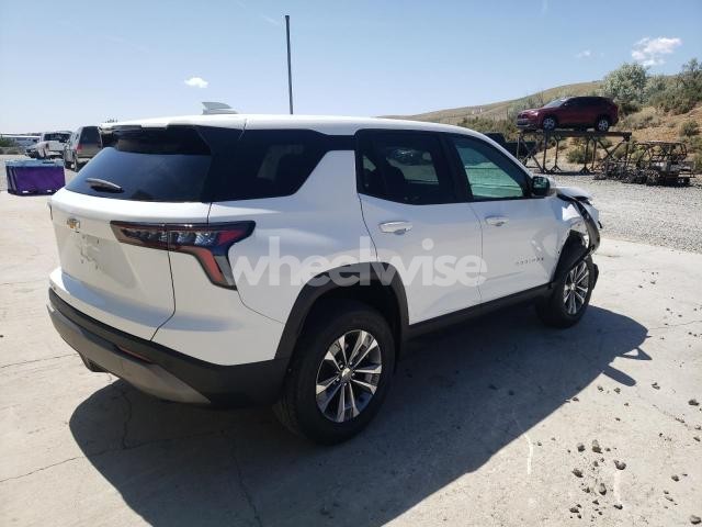 Photo 10 of 2025 CHEVROLET EQUINOX LT (VIN 3GNAXHEG4SL312338)