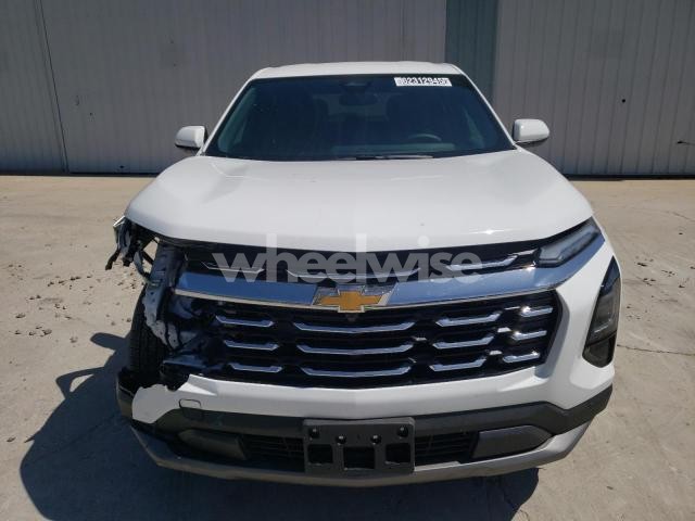 Photo 12 of 2025 CHEVROLET EQUINOX LT (VIN 3GNAXHEG4SL312338)