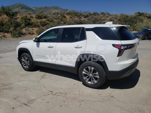 Photo 13 of 2025 CHEVROLET EQUINOX LT (VIN 3GNAXHEG4SL312338)