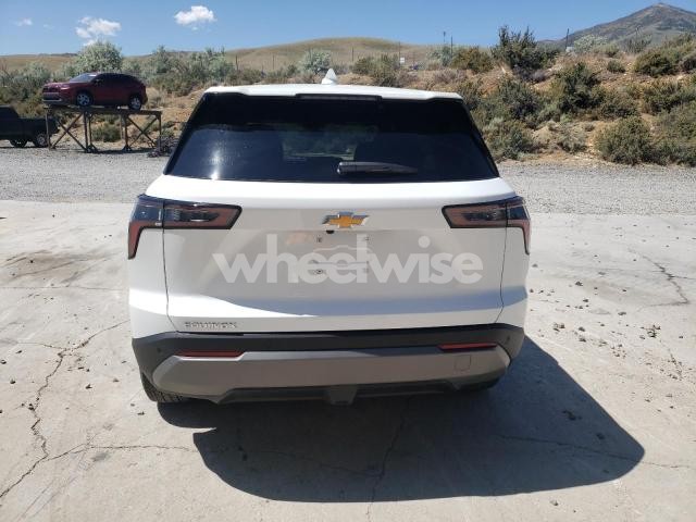 Photo 3 of 2025 CHEVROLET EQUINOX LT (VIN 3GNAXHEG4SL312338)