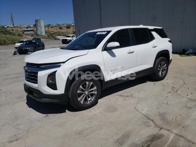 Photo 8 of 2025 CHEVROLET EQUINOX LT (VIN 3GNAXHEG4SL312338)