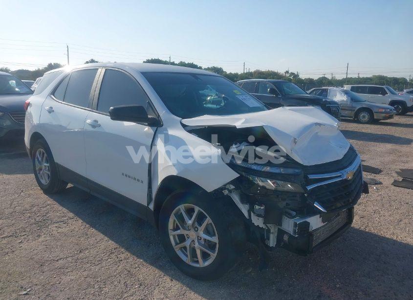 2023 Chevrolet Equinox FWD LS (VIN 3GNAXHEG5PL273072) main photo