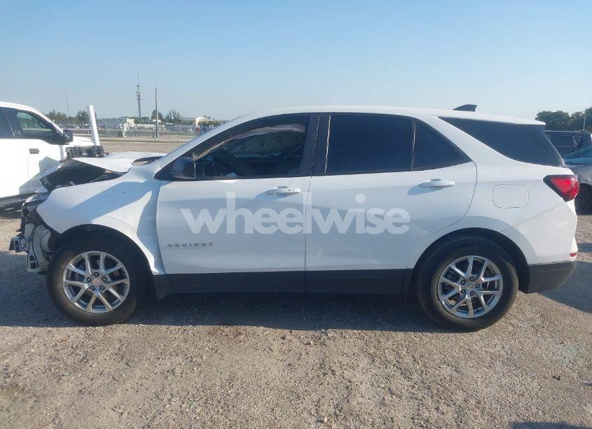 Photo 15 of 2023 Chevrolet Equinox FWD LS (VIN 3GNAXHEG5PL273072)