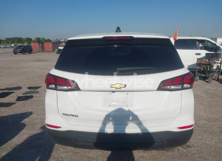 Photo 17 of 2023 Chevrolet Equinox FWD LS (VIN 3GNAXHEG5PL273072)