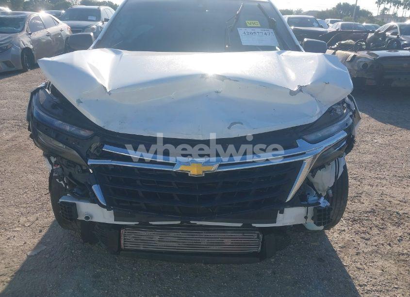 Photo 6 of 2023 Chevrolet Equinox FWD LS (VIN 3GNAXHEG5PL273072)
