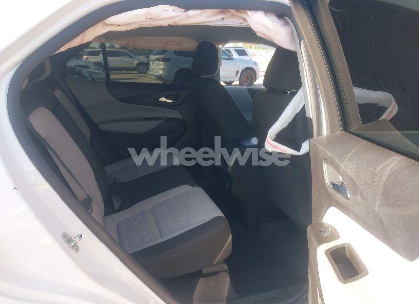 Photo 8 of 2023 Chevrolet Equinox FWD LS (VIN 3GNAXHEG5PL273072)