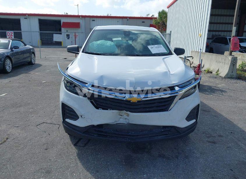 Photo 12 of 2024 Chevrolet Equinox FWD LS (VIN 3GNAXHEG5RL311368)