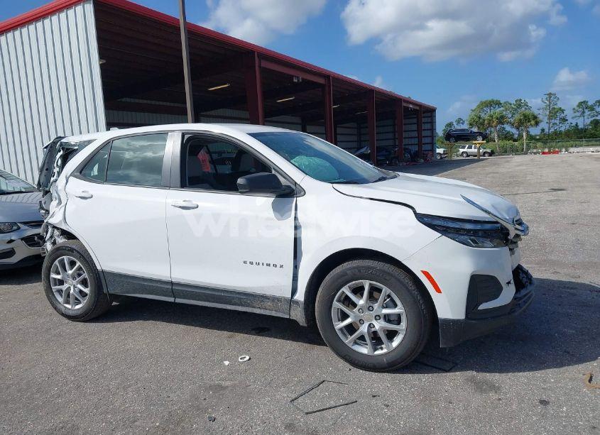 Photo 13 of 2024 Chevrolet Equinox FWD LS (VIN 3GNAXHEG5RL311368)