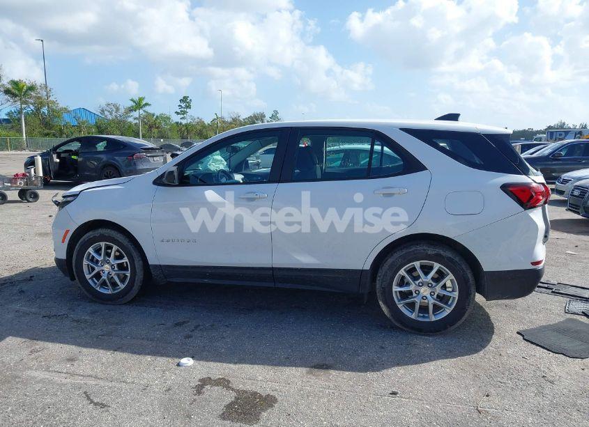 Photo 14 of 2024 Chevrolet Equinox FWD LS (VIN 3GNAXHEG5RL311368)