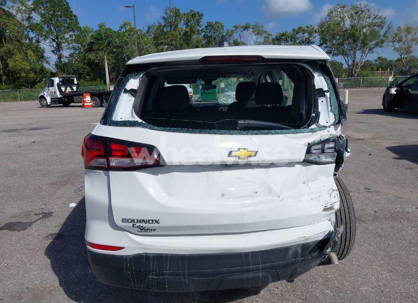 Photo 16 of 2024 Chevrolet Equinox FWD LS (VIN 3GNAXHEG5RL311368)