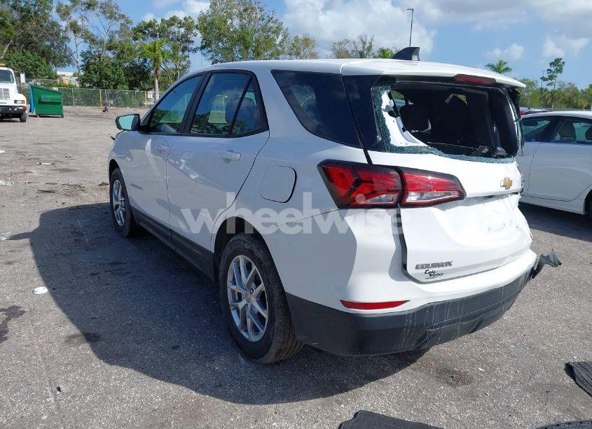 Photo 3 of 2024 Chevrolet Equinox FWD LS (VIN 3GNAXHEG5RL311368)