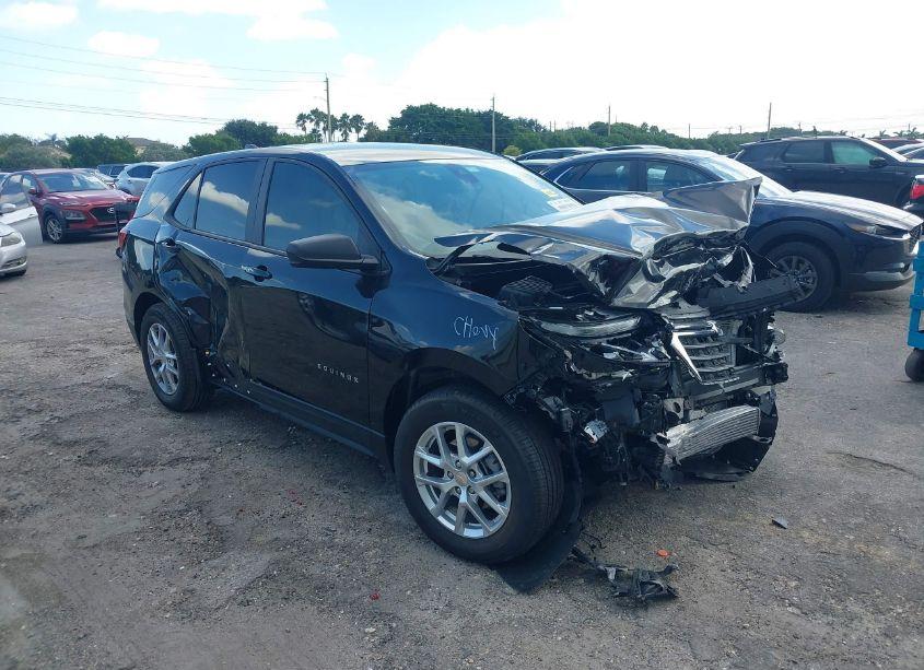 2024 Chevrolet Equinox FWD LS (VIN 3GNAXHEG5RL328395) main photo