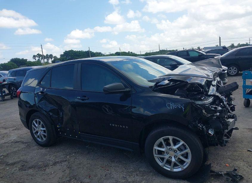 Photo 14 of 2024 Chevrolet Equinox FWD LS (VIN 3GNAXHEG5RL328395)