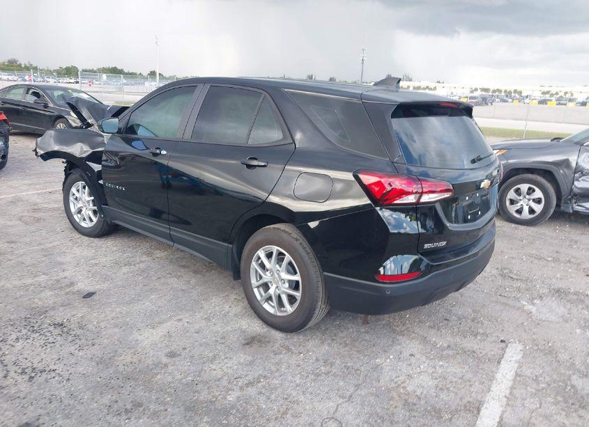 Photo 3 of 2024 Chevrolet Equinox FWD LS (VIN 3GNAXHEG5RL328395)