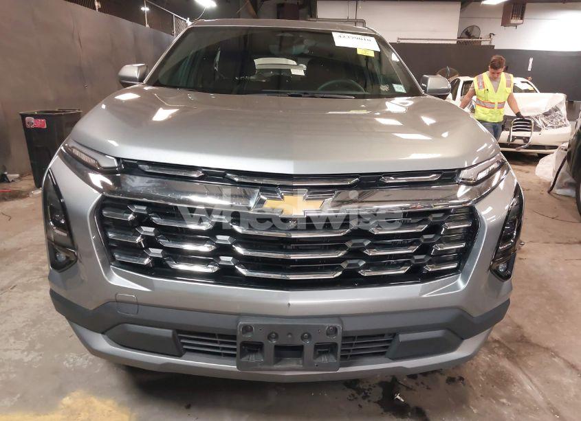 Photo 12 of 2025 Chevrolet Equinox FWD LT (VIN 3GNAXHEG5SL128865)