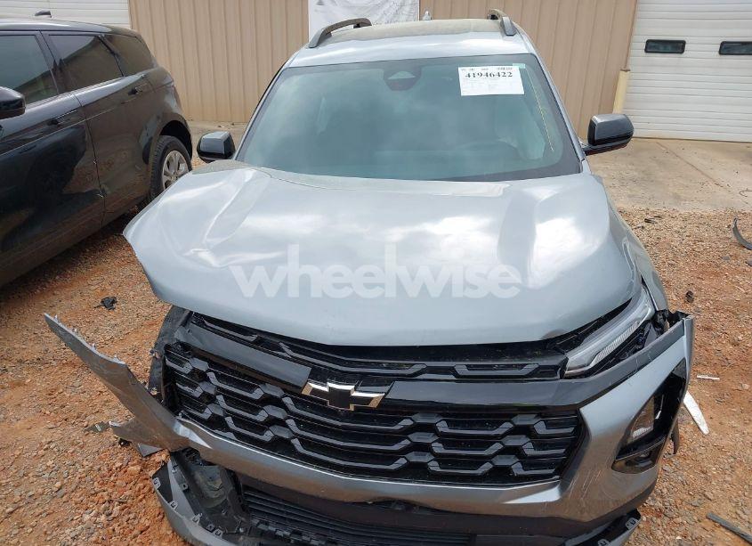 Photo 12 of 2025 Chevrolet Equinox FWD LT (VIN 3GNAXHEG5SL134200)