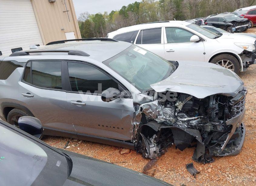Photo 13 of 2025 Chevrolet Equinox FWD LT (VIN 3GNAXHEG5SL134200)