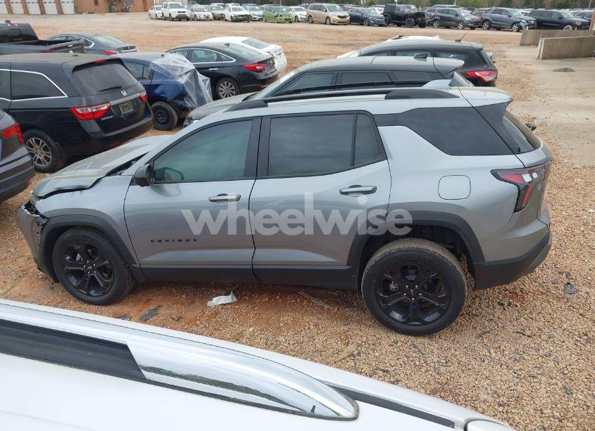 Photo 14 of 2025 Chevrolet Equinox FWD LT (VIN 3GNAXHEG5SL134200)