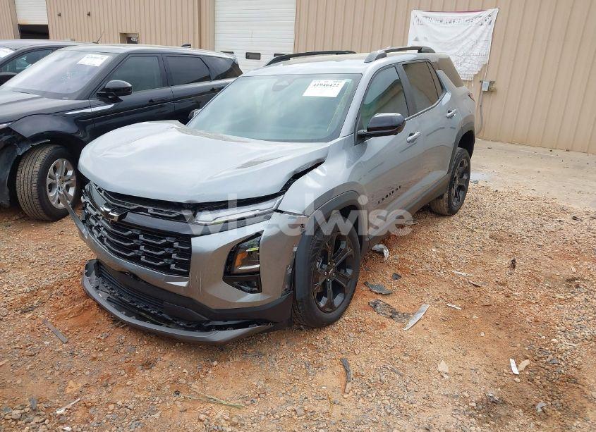 Photo 2 of 2025 Chevrolet Equinox FWD LT (VIN 3GNAXHEG5SL134200)