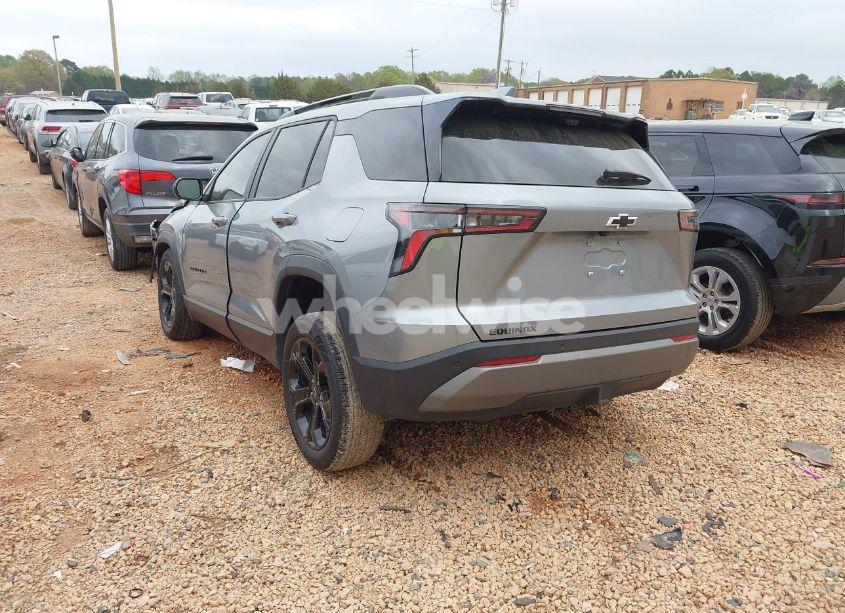 Photo 3 of 2025 Chevrolet Equinox FWD LT (VIN 3GNAXHEG5SL134200)