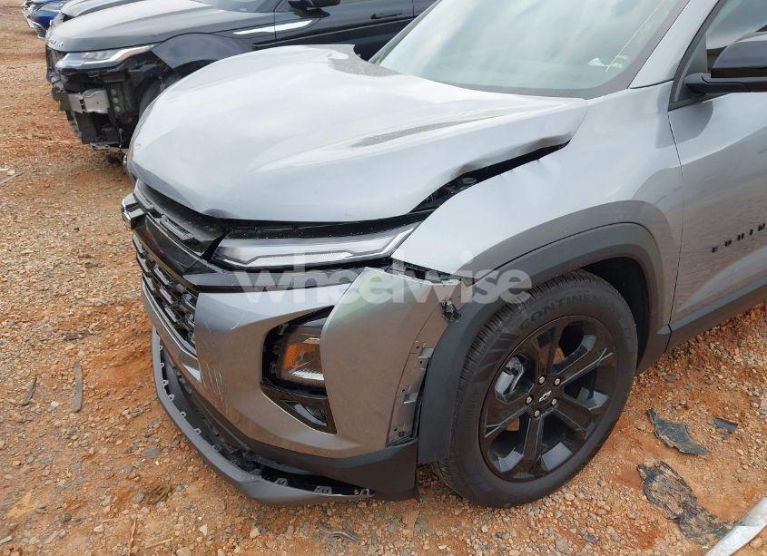 Photo 6 of 2025 Chevrolet Equinox FWD LT (VIN 3GNAXHEG5SL134200)