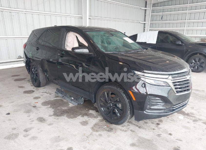 2023 Chevrolet Equinox FWD LS (VIN 3GNAXHEG6PL143446) main photo