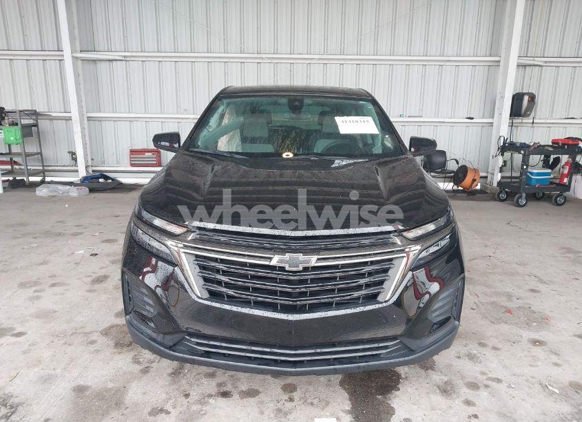 Photo 12 of 2023 Chevrolet Equinox FWD LS (VIN 3GNAXHEG6PL143446)