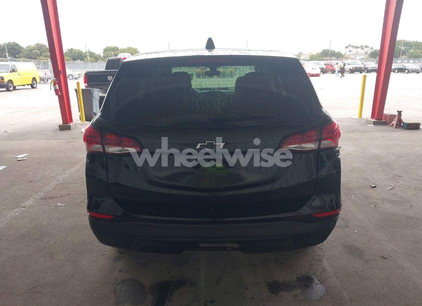 Photo 16 of 2023 Chevrolet Equinox FWD LS (VIN 3GNAXHEG6PL143446)