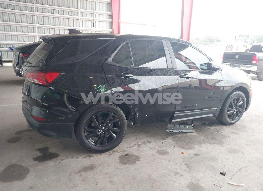 Photo 18 of 2023 Chevrolet Equinox FWD LS (VIN 3GNAXHEG6PL143446)