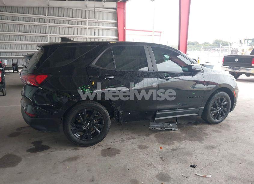 Photo 19 of 2023 Chevrolet Equinox FWD LS (VIN 3GNAXHEG6PL143446)