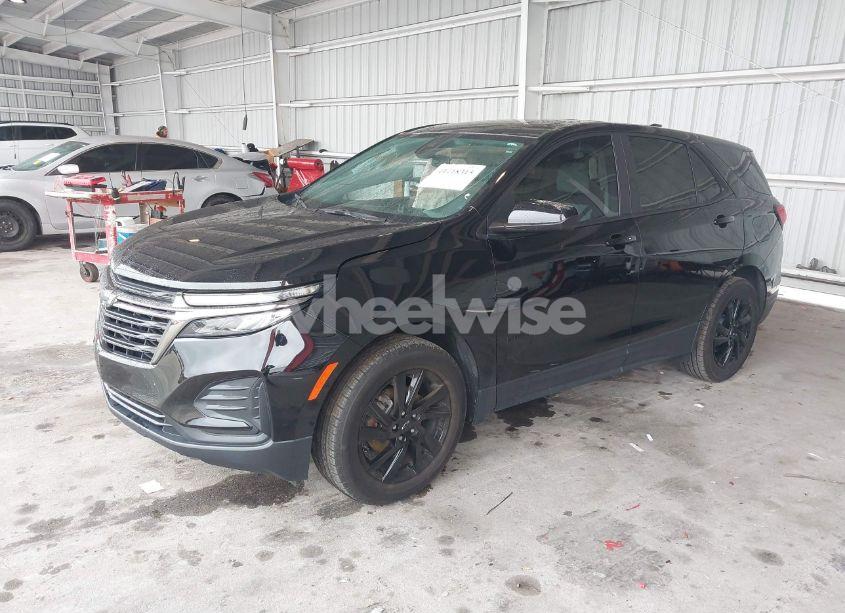 Photo 2 of 2023 Chevrolet Equinox FWD LS (VIN 3GNAXHEG6PL143446)