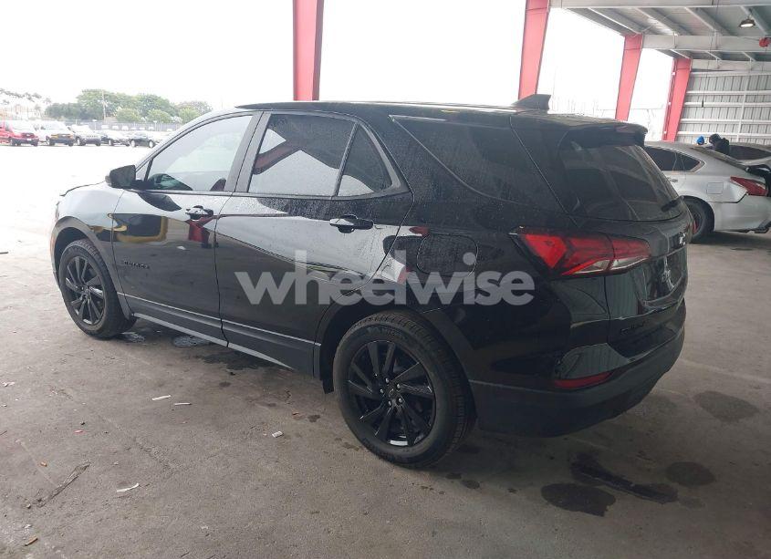 Photo 3 of 2023 Chevrolet Equinox FWD LS (VIN 3GNAXHEG6PL143446)