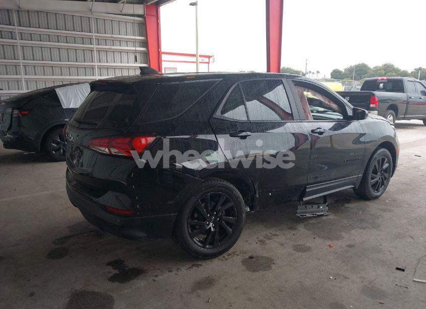 Photo 4 of 2023 Chevrolet Equinox FWD LS (VIN 3GNAXHEG6PL143446)
