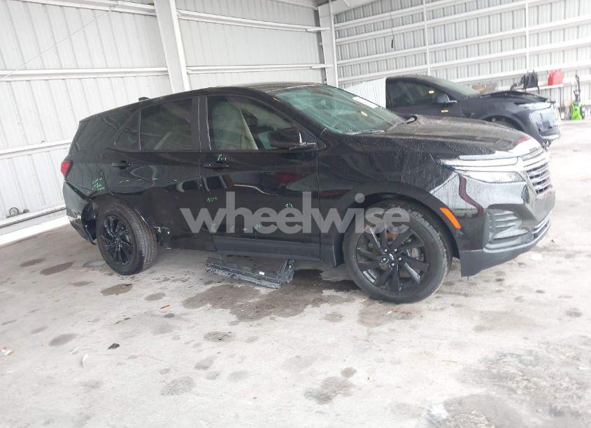 Photo 6 of 2023 Chevrolet Equinox FWD LS (VIN 3GNAXHEG6PL143446)