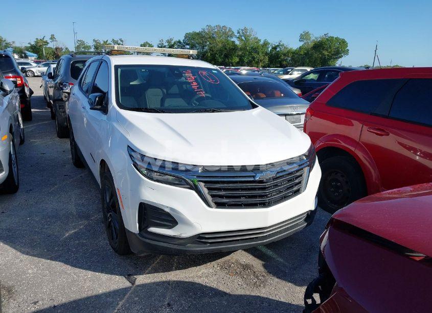 2023 Chevrolet Equinox FWD LS (VIN 3GNAXHEG6PL164474) main photo