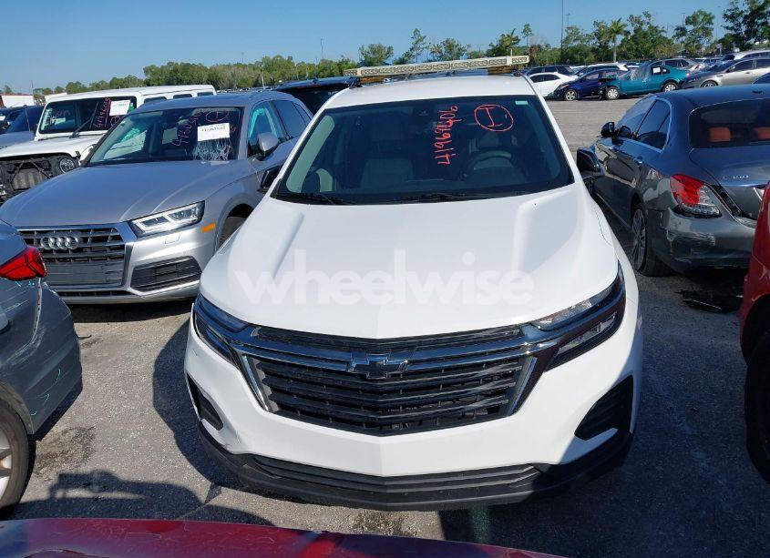 Photo 12 of 2023 Chevrolet Equinox FWD LS (VIN 3GNAXHEG6PL164474)